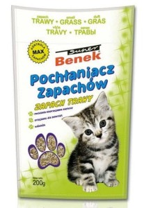 Certech Benek Pochłaniacz zapachów - zapach trawy 200 g