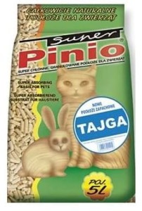 Super Pinio Tajga żwirek drewniany 5 l