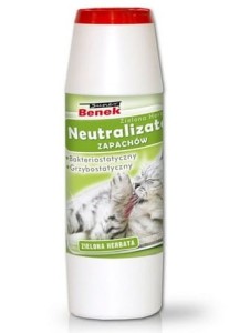 Benek Neutralizator - Odkażacz zielona herbata 500 g