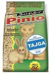 Super Pinio Tajga żwirek drewniany 10 l
