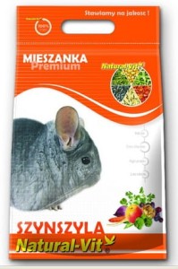 Natural-Vit Mieszanka dla szynszyli Premium 500 g