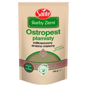 Sante ostropest plamisty odtłuszczony drobno mielony 150 g