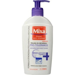 Mixa Pro-Tolerance Mleczko do demakijażu cera nadwrażliwa 200 ml
