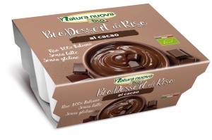 Natura Nuova Pudding Ryżowy Kakaowy Bezglutenowy Bio 4x100 g