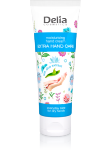 Delia Cosmetics krem do rąk z aloesem 75 ml