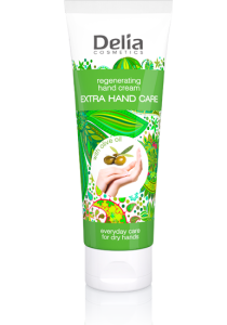 Delia Cosmetics Regenerujący krem do rąk OLIWKA 75 ml