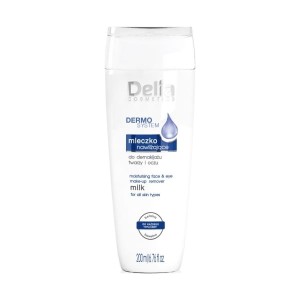 Delia Cosmetics Mleczko nawilżające demakijaż 200 ml