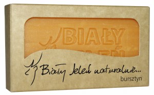 Biały Jeleń Hipoalergiczne mydło Z BURSZTYNEM 100 g