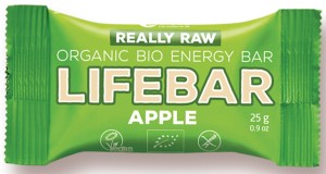 Lifefood Baton Jabłkowy Raw Bezglutenowy Bio 25 g