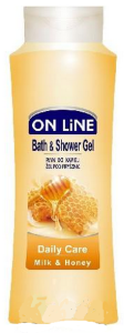 On Line Bath & Shower Gel Płyn do kąpieli i pod prysznic Daily Care 750 ml