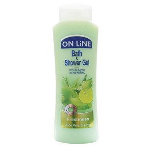 On Line Bath & Shower Gel Płyn do kąpieli i pod prysznic Freshness 750 ml