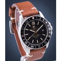 Zegarek męski Meccaniche Veneziane Nereide GMT Ardesia Automatic