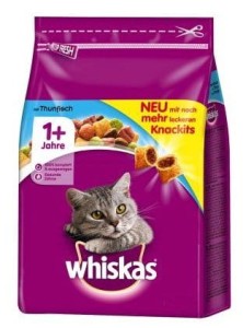 Whiskas Karma z tuńczykiem 1.4 kg