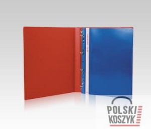 Biurfol Segregator ofertowy PANORAMA A4 2.5 R-16 czerwony