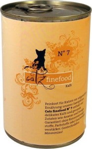 Catz Finefood N.07 Cielęcina puszka 400 g