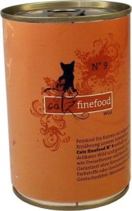Catz Finefood N.09 Dziczyzna puszka 400 g