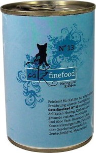 Catz Finefood N.13 Śledź i Kraby puszka 400 g