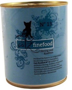 Catz Finefood N.13 Śledź i Kraby puszka 800 g