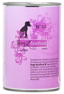 Dogz Finefood N.10 Jagnięcina puszka 400 g