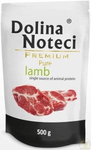 Dolina Noteci Premium Pies Pure Jagnięcina saszetka 500g