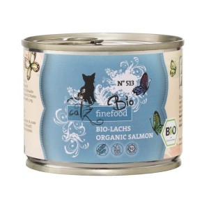 Catz Finefood Bio N.513 Łosoś puszka 200 g