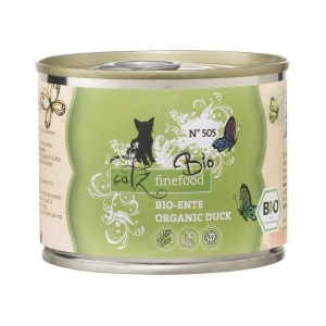 Catz Finefood Bio N.505 Kaczka puszka 200 g