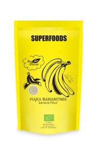 Bio Planet Mąka bananowa BIO 200 g