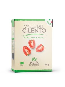 Cilento Pomidory krojone Bio 390 g