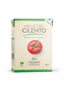 Cilento Przecier pomidorowy/passata Bio 390 g