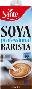 Sante Napój sojowy BARISTA z wapniem i witaminami 1 l