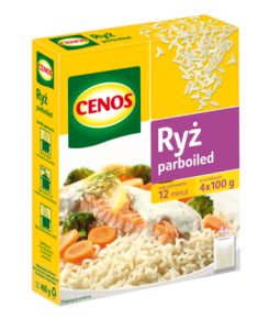 Cenos ryż paraboiled 4x100 g