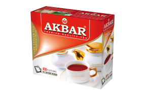 Akbar Herbata Czarna Expresowa 100 saszetek 200 g