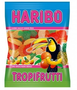 Haribo żelki Tropifrutti owoce tropikalne 200 g