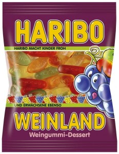 Haribo żelki Weinland 200 g