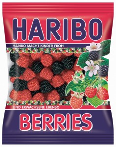 Haribo żelki Berries Malinki 200 g