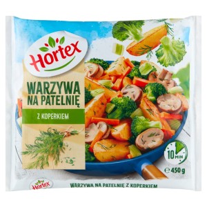 Hortex Warzywa na patelnię z koperkiem 450 g