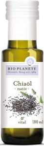 Bio Planete Olej z Nasion Chia Virgin BIO 100 ml