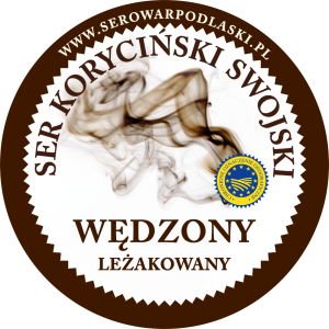 Ser koryciński swojski wędzony