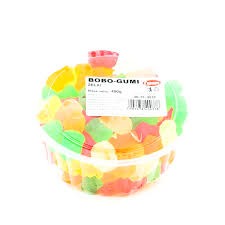 Słoneczne Owoce Cymes żelki miśki 400 g