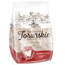 Kopernik Serduszka Toruńskie Lukrowane 144g