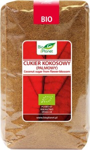Bio Planet Cukier Kokosowy (Palmowy) BIO 1 kg