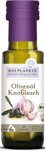 Bio Planete Oliwa Z Oliwek Z Czosnkiem Bio 100 ml