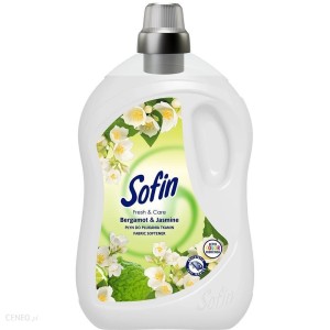 Sofin Płyn do płukania tkanin Sofin Blackcurrant & Magnolia 3,3 l