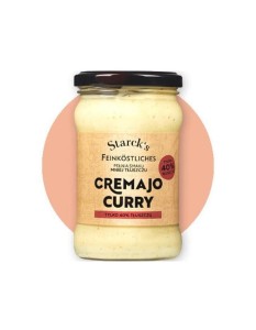 Starck's Majonez wegański Curry Cremajo 40% 270 g