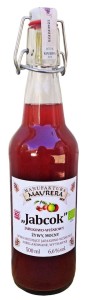 Tłocznia Maurera Cydr Jabłkowo-Wiśniowy Bio 500 ml