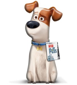 Secret Life Of Pets 3D Pianka pod prysznic 350ml