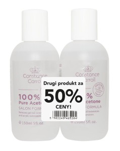 Constance Carroll Aceton kosmetyczny 150 ml 1 + 1 za 50%