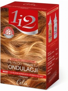Celia 1 i 2 płyn do trwałej ondulacji keratynowy z ceramidami 1 opakowanie