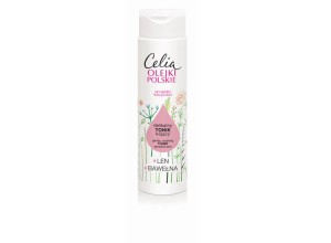 Celia Olejki Polskie delikatny tonik łagodzący do skóry wrażliwej 200 ml