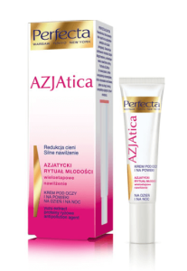 Dax Perfecta Azjatica White krem pod oczy i na powieki redukcja cieni silne nawilżenie 15 ml